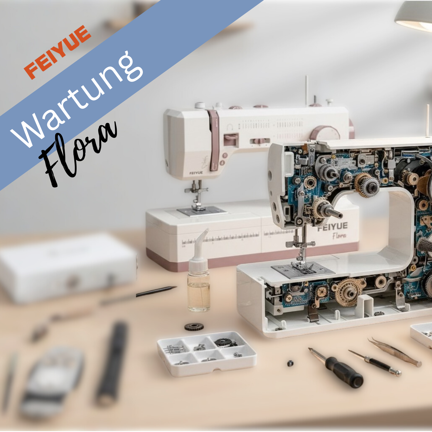 Flora Wartung & Reparatur zum Festpreis