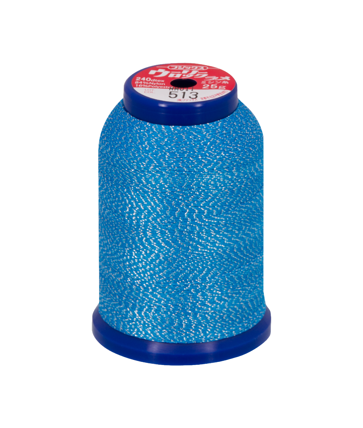 Feiyue Glitzer Bauschgarn – 1000m Kone
