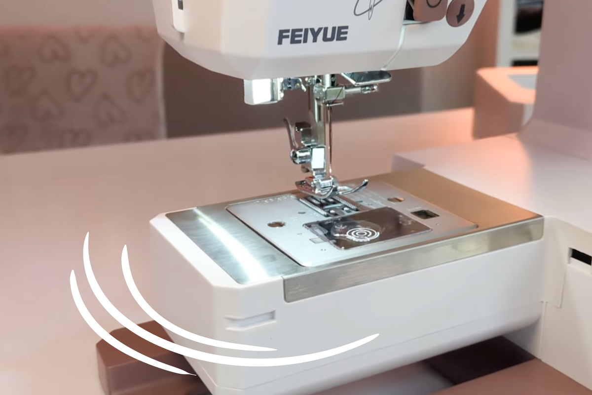 Flora – Nähmaschine für kreative Einsteiger
