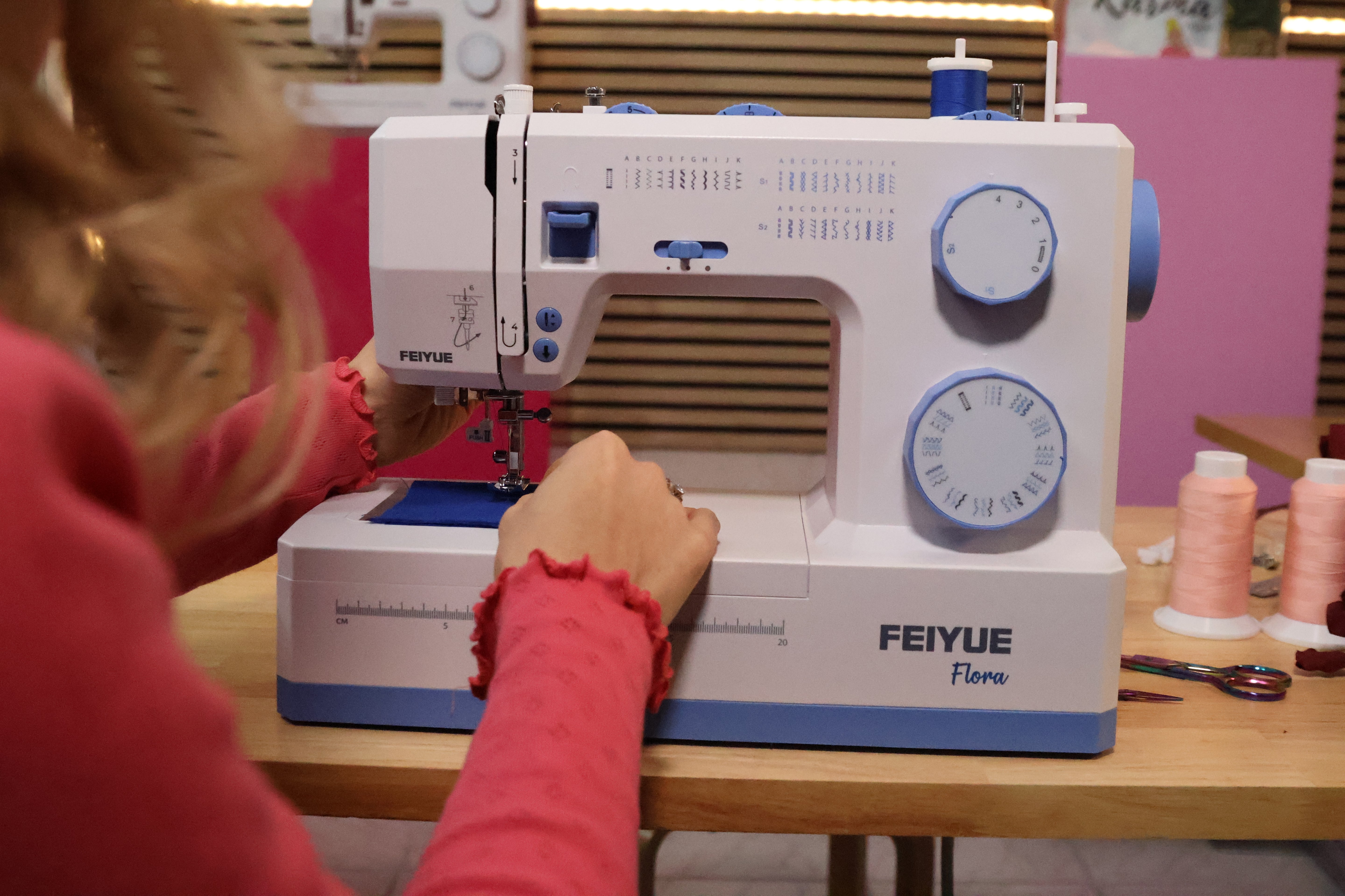 Flora - Nähmaschine für kreative Einsteiger