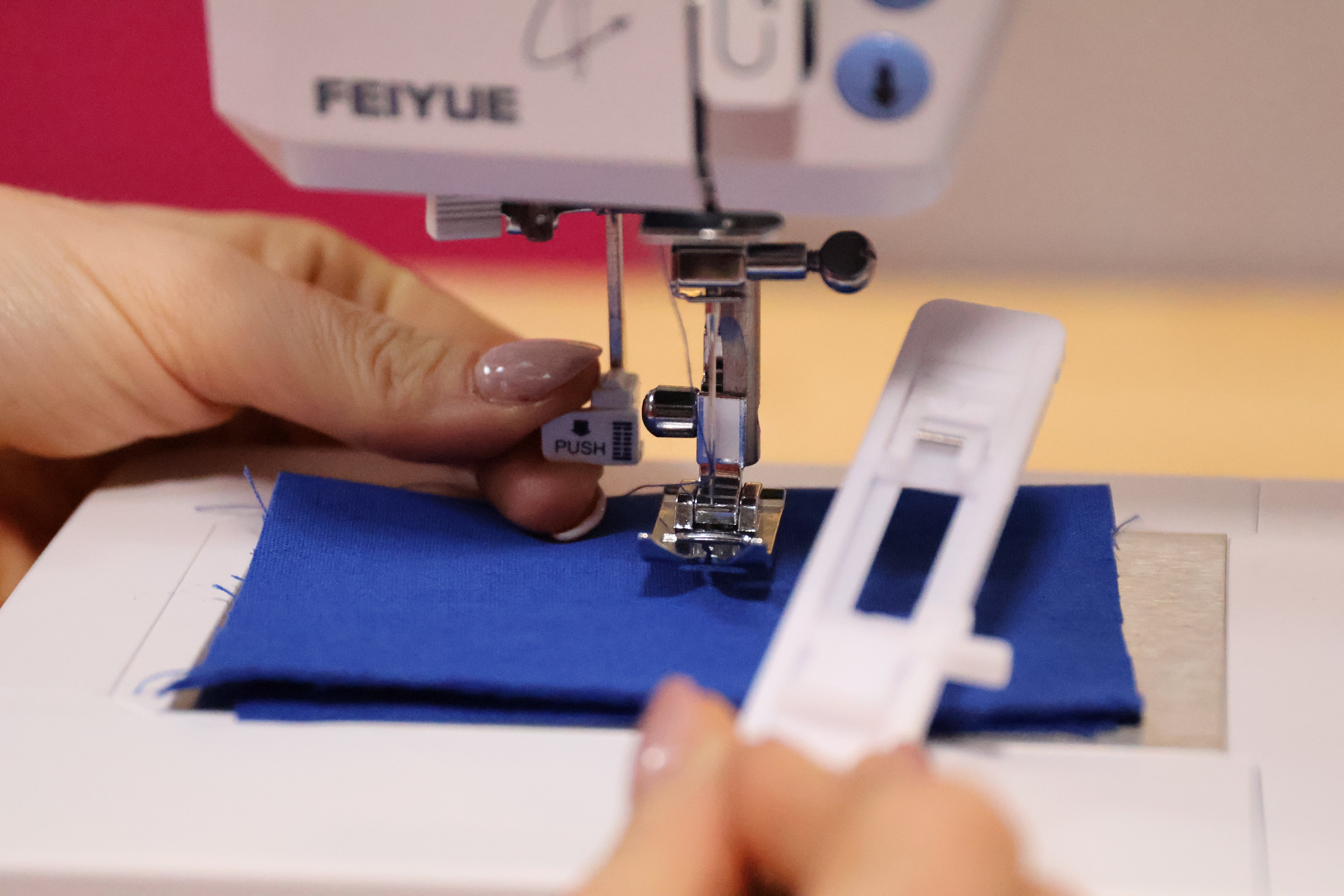 Flora - Nähmaschine für kreative Einsteiger