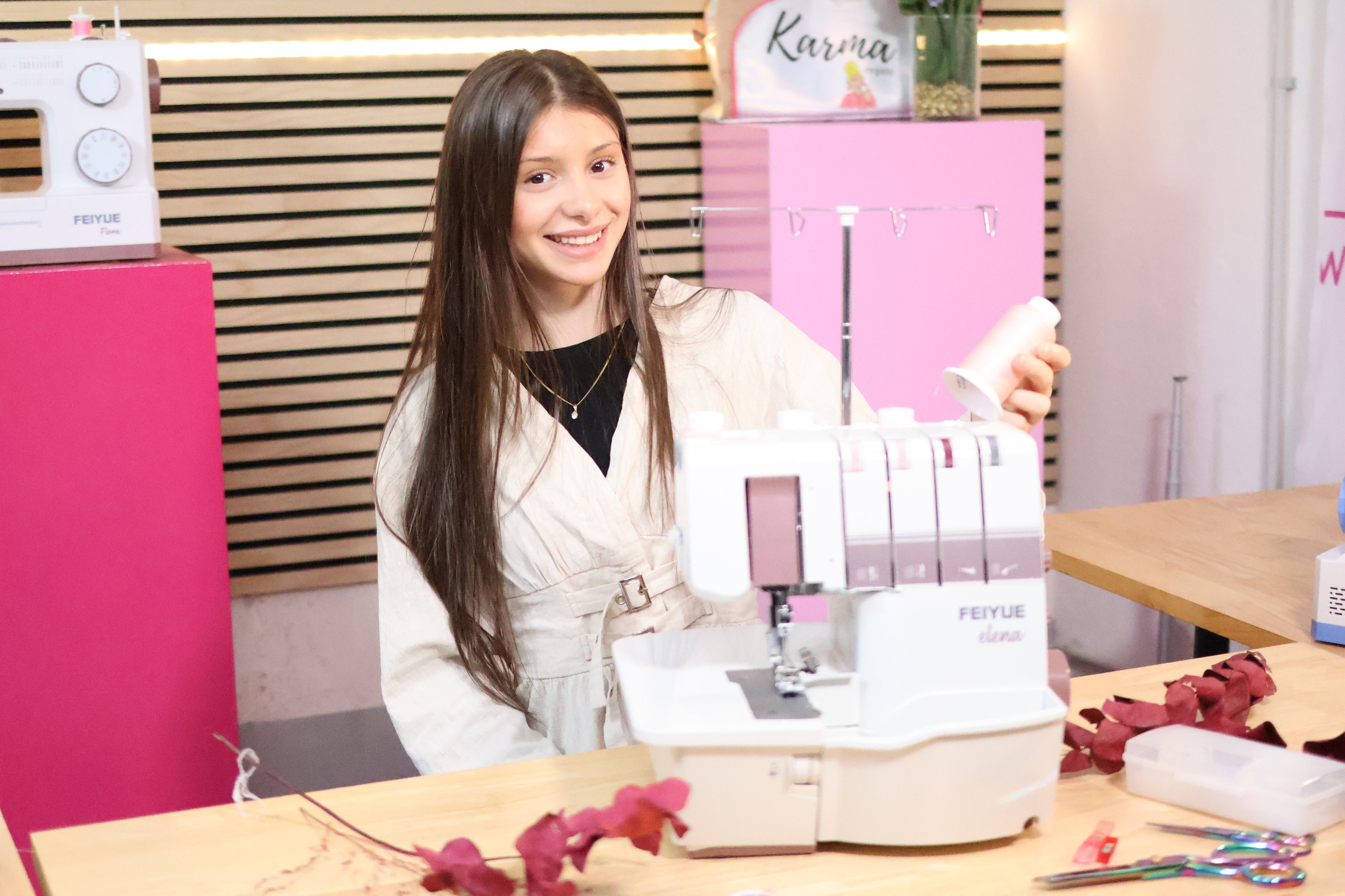 Elena - Dein einfacher Einstieg in saubere, professionelle Nähte