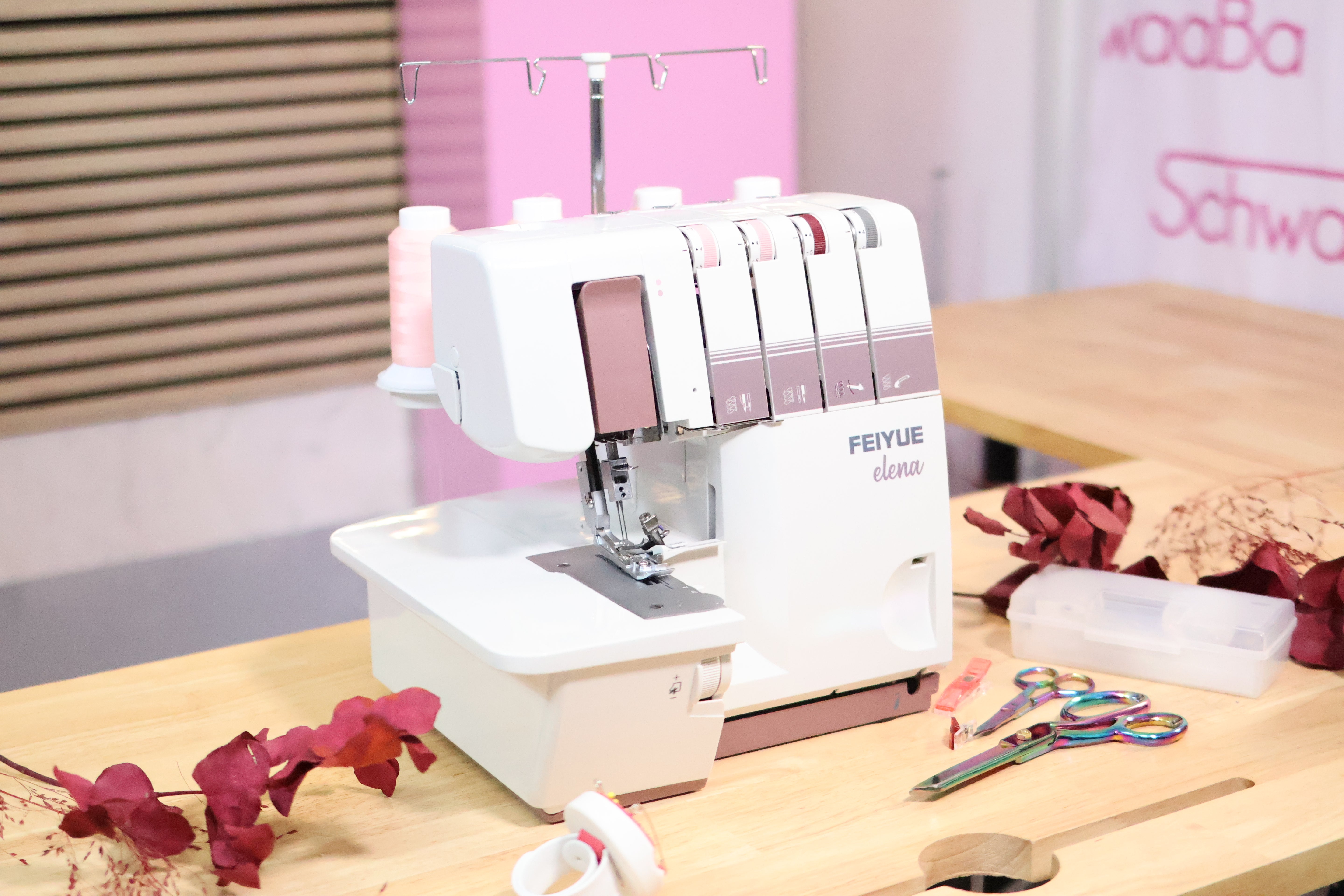 Elena - Dein einfacher Einstieg in saubere, professionelle Nähte