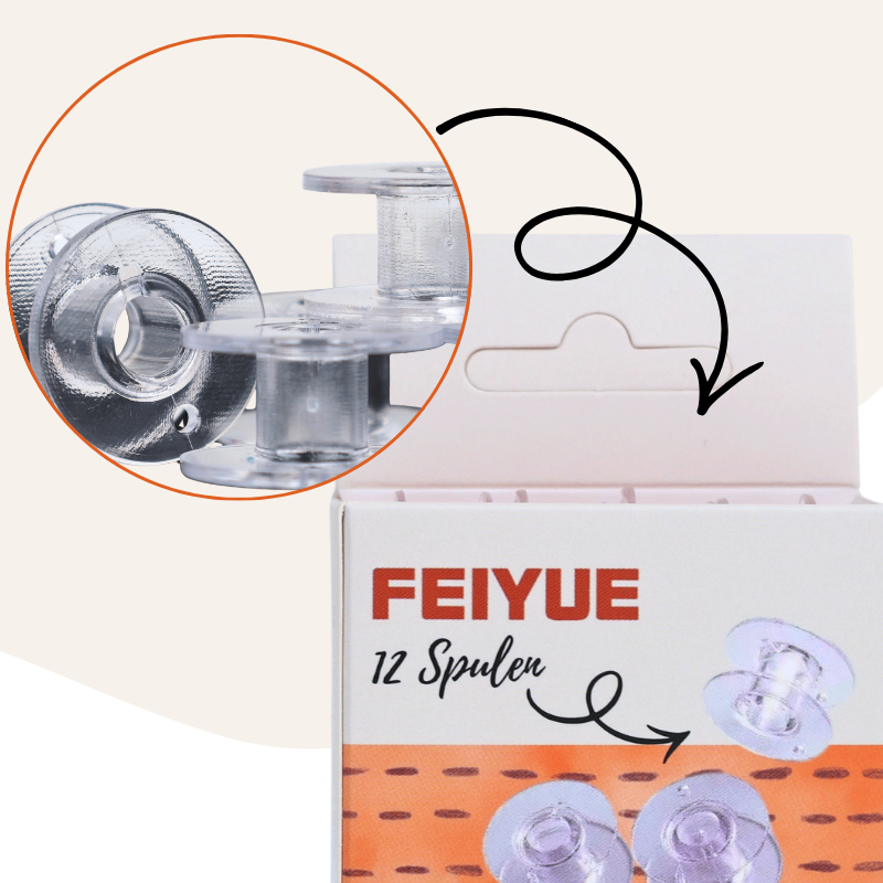 Feiyue Spulen 12er Pack