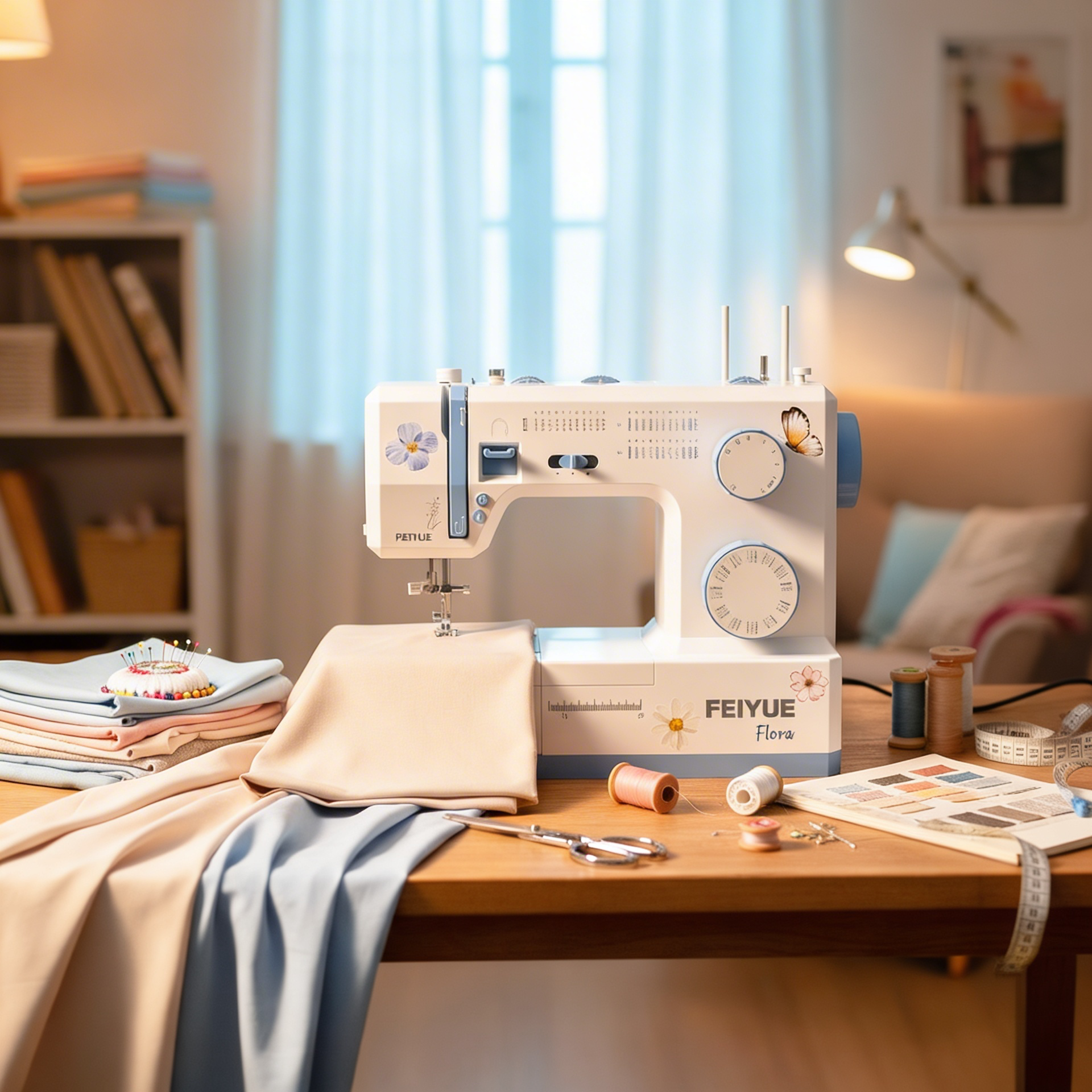 Flora - Nähmaschine für kreative Einsteiger