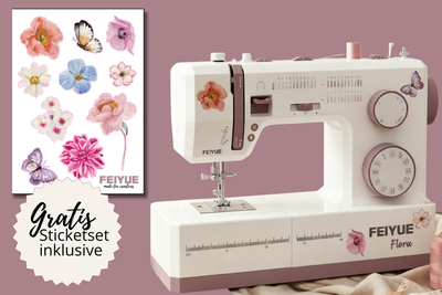 Flora – Nähmaschine für kreative Einsteiger