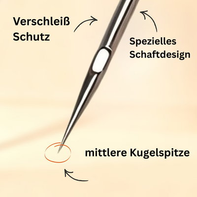 Feiyue Gold Super Jeans-Nadeln – 5er Pack, 90 er Stärke