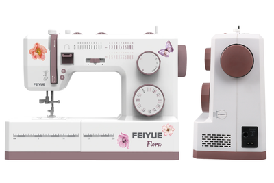 Flora – Nähmaschine für kreative Einsteiger
