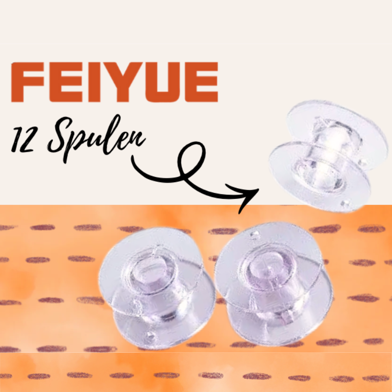 Feiyue Spulen 12er Pack