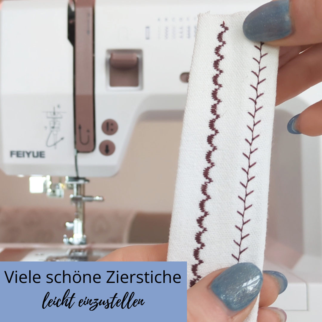 Flora – Nähmaschine für kreative Einsteiger