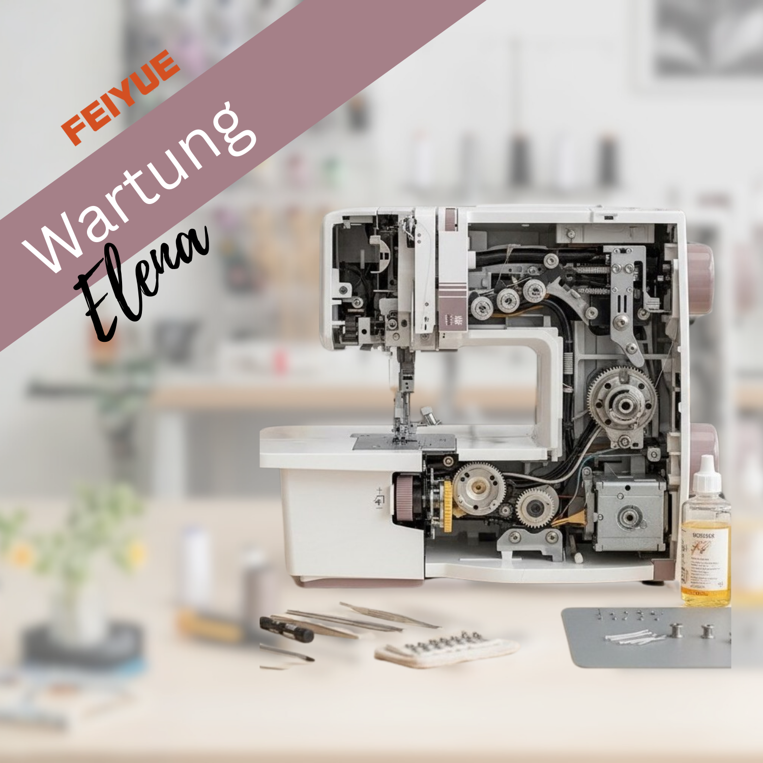Elena Overlock Wartung & Reparatur zum Festpreis