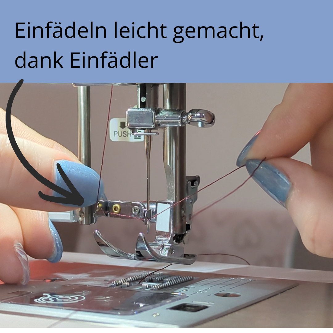 Flora – Nähmaschine für kreative Einsteiger