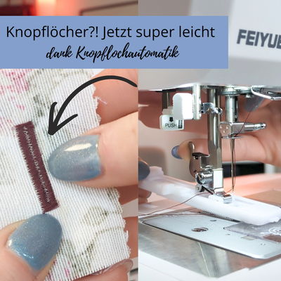Flora – Nähmaschine für kreative Einsteiger