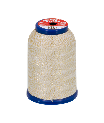 Feiyue Glitzer Bauschgarn – 1000m Kone