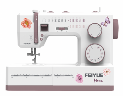 Flora Rosé – Nähmaschine für kreative Einsteiger