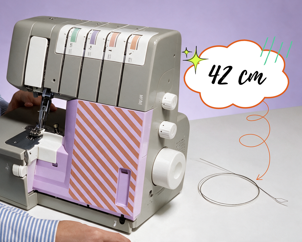 Reinigungsdraht für Overlock (Vorbestellung)