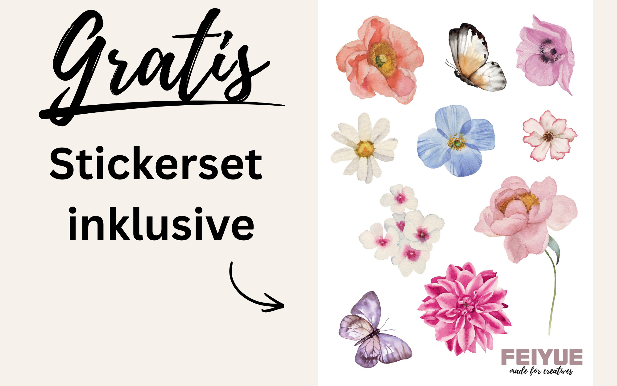 Flora - Nähmaschine für kreative Einsteiger