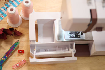 Flora - Nähmaschine für kreative Einsteiger