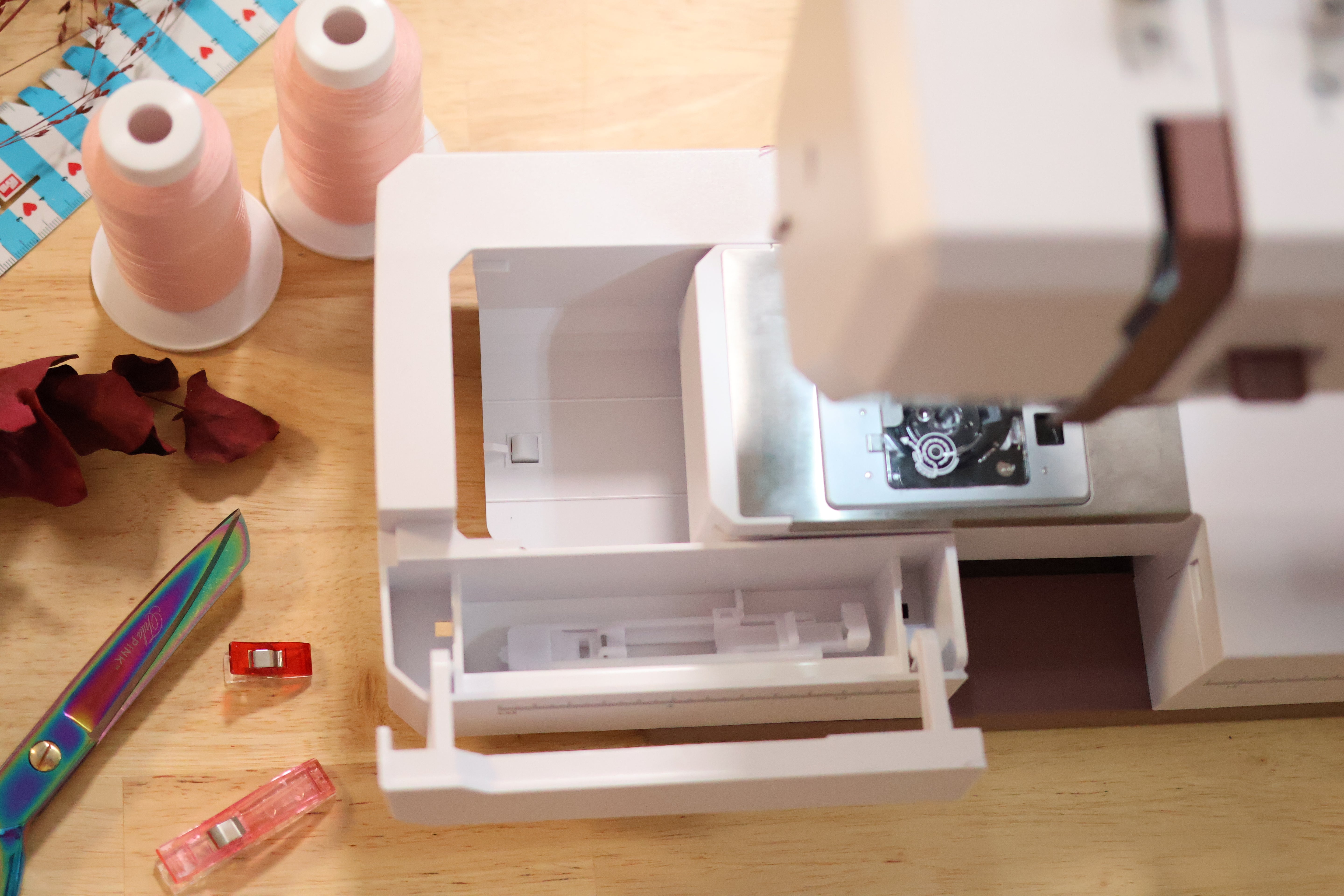 Flora - Nähmaschine für kreative Einsteiger