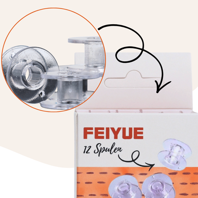 Feiyue Spulen 12er Pack