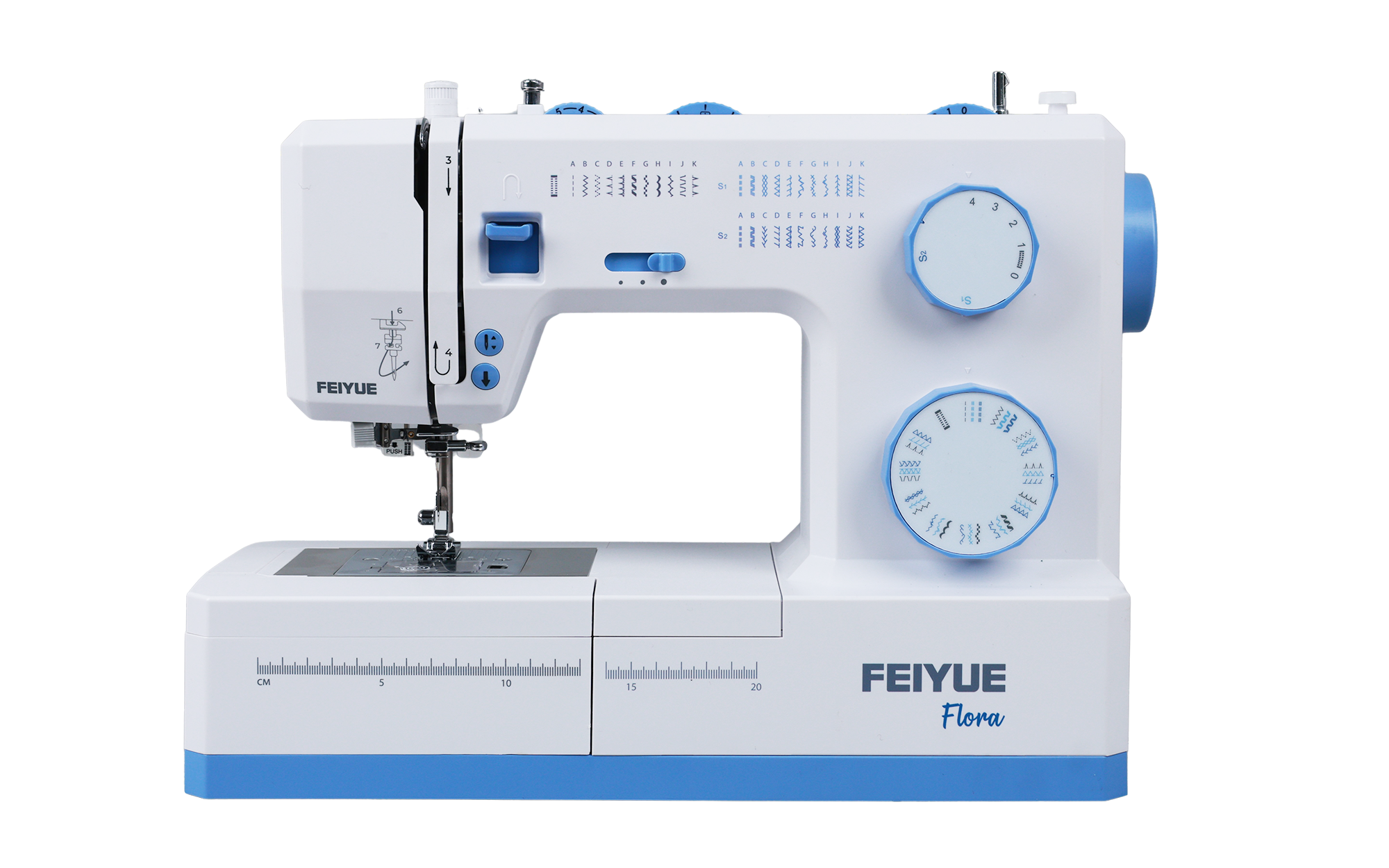 Flora - Nähmaschine für kreative Einsteiger