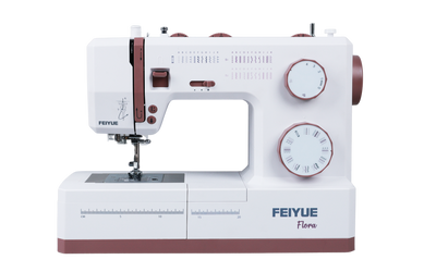 Flora Rosé – Nähmaschine für kreative Einsteiger
