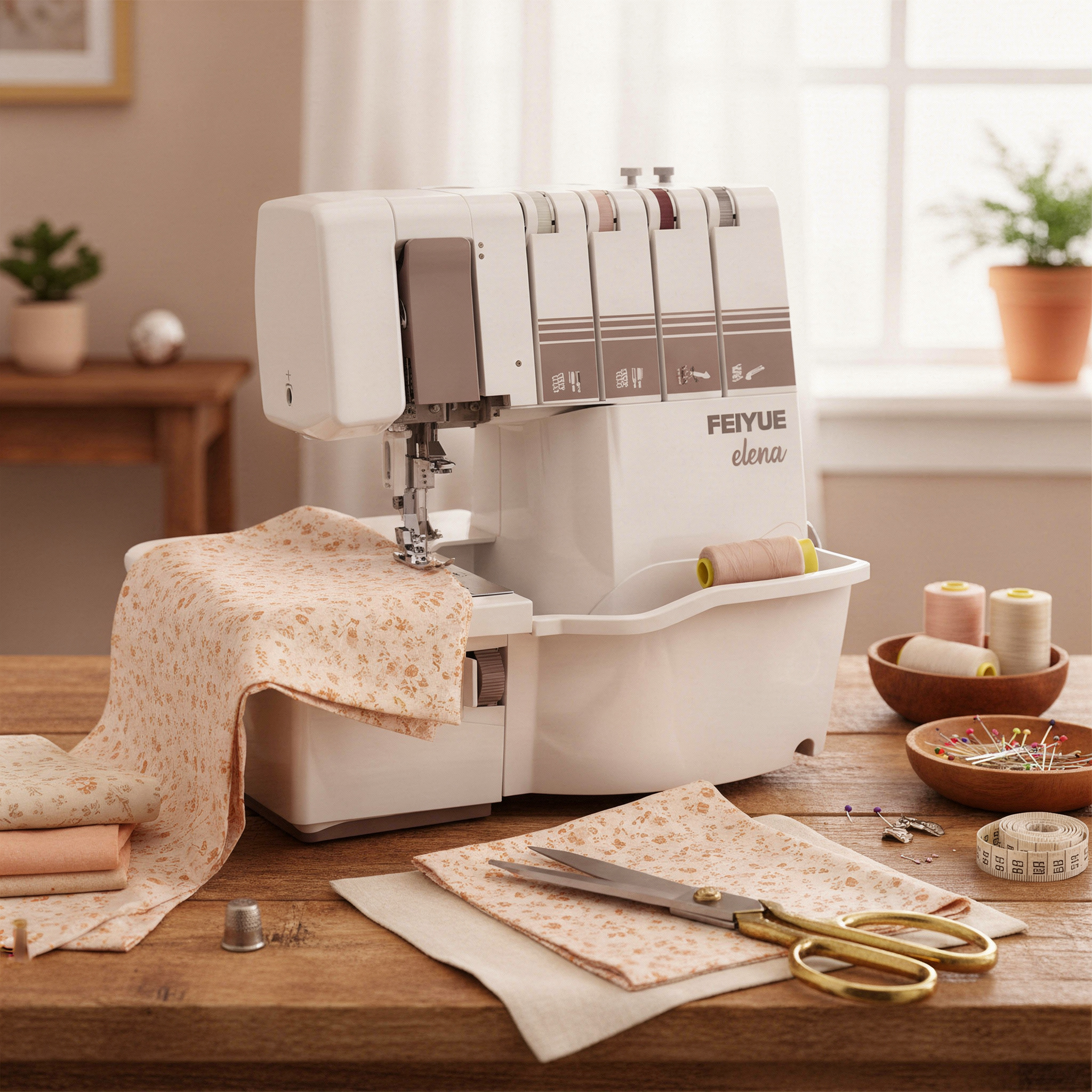 Elena - Dein einfacher Einstieg in saubere, professionelle Nähte