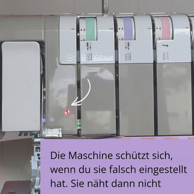 Miri – In Sekunden Nähte wie ein Profi ohne Vorkenntnisse, nur ein Knopfdruck und zack eingefädelt