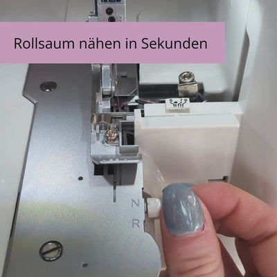 Elena - Dein einfacher Einstieg in saubere, professionelle Nähte