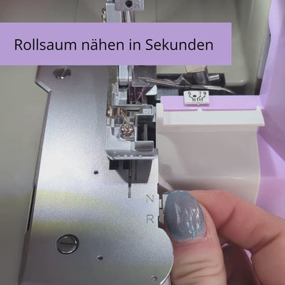 Miri – In Sekunden Nähte wie ein Profi ohne Vorkenntnisse, nur ein Knopfdruck und zack eingefädelt
