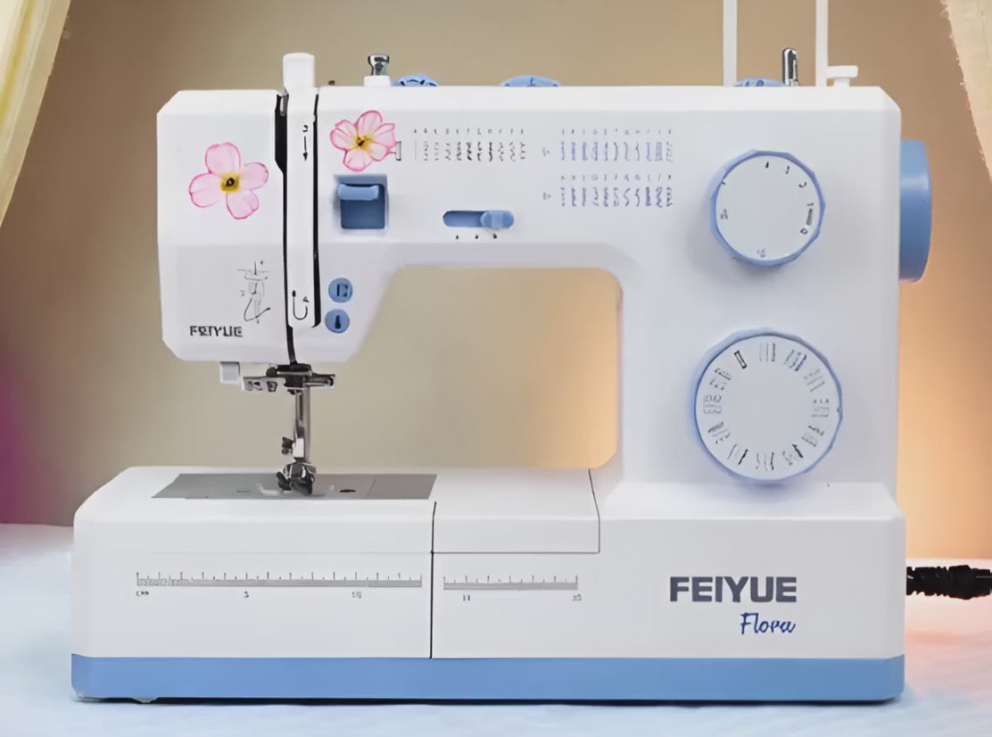 Flora - Nähmaschine für kreative Einsteiger