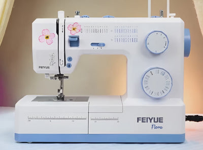 Flora - Nähmaschine für kreative Einsteiger