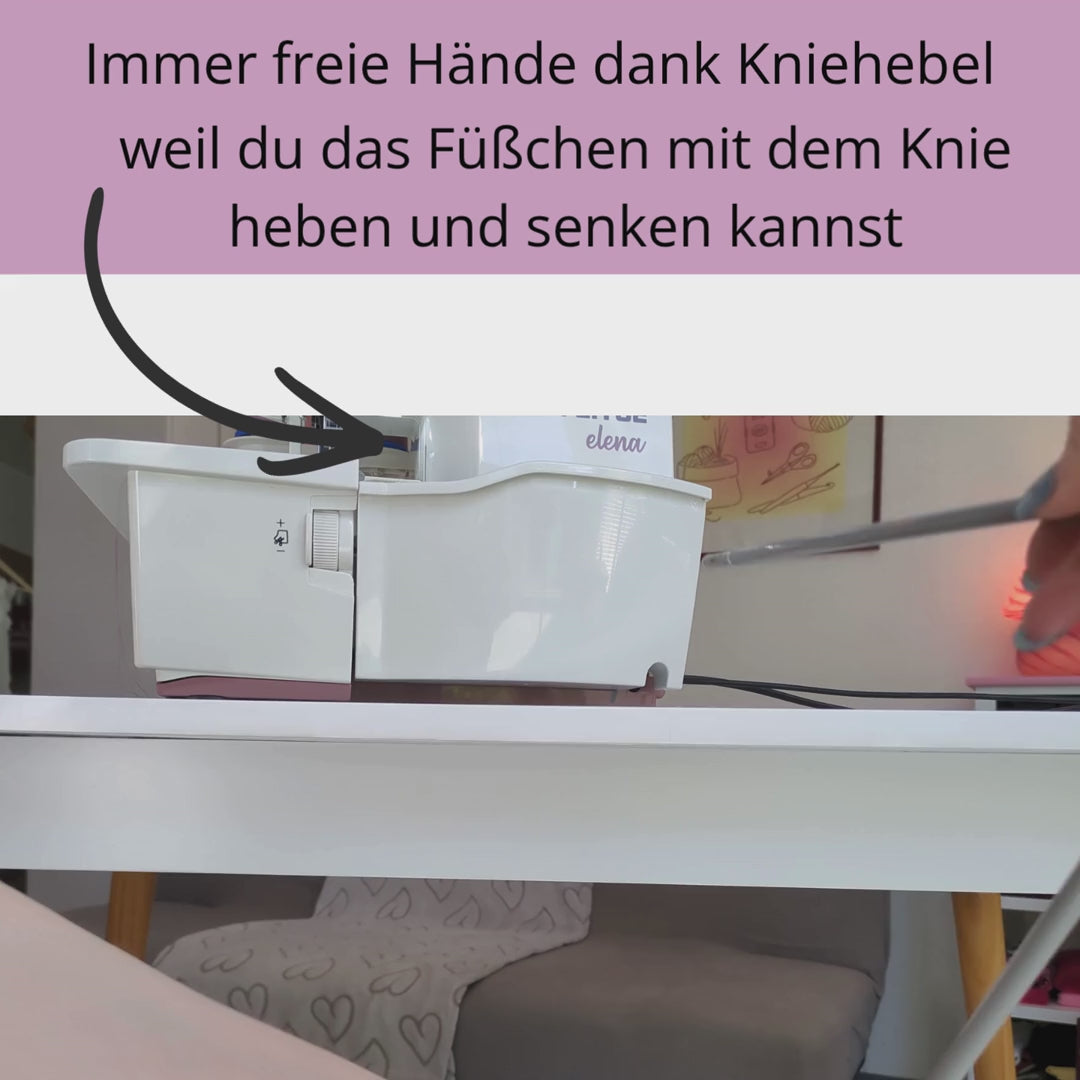 Elena - Dein einfacher Einstieg in saubere, professionelle Nähte